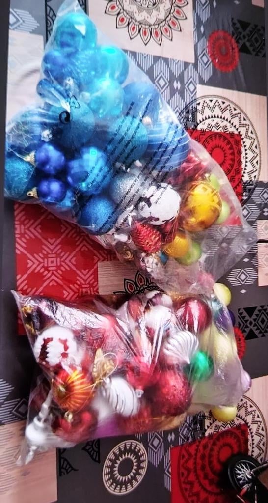 Boules de noël, Enlèvement ou Envoi