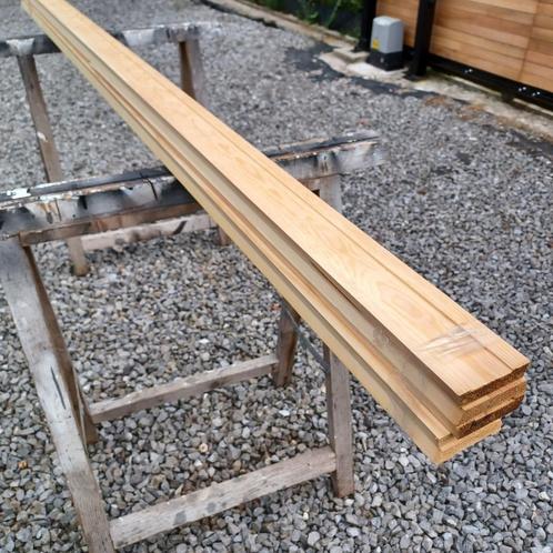 Chambranten, omlijsting grenen , merantie, Doe-het-zelf en Bouw, Plinten en Afwerking, Nieuw, MDF, Ophalen