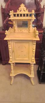 étagère blanc cassé, Maison & Meubles, Accessoires pour la Maison | Étagères, Enlèvement, Comme neuf