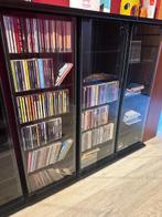 4 cd kasten (zonder cd’s), Ophalen, Zo goed als nieuw, Hout, Cd's of Dvd's