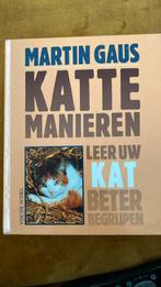 Kattemanieren, Martin Gaus, Boeken, Ophalen of Verzenden, Gelezen, Katten, Martin Gaus