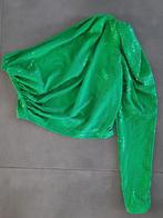 groen topje met glinsters, Vêtements | Femmes, Tops, Vert, Shein, Sans manches, Taille 42/44 (L)