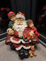 oud beeld kerstman, Ophalen