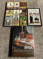 3 boeken over antiek verzamelen, Comme neuf, Enlèvement ou Envoi