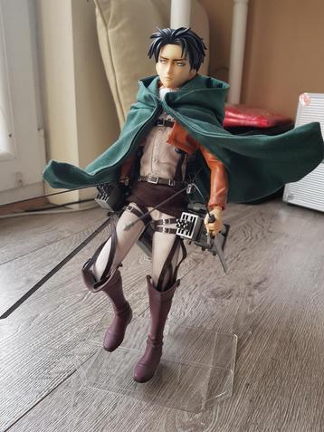 Levi Attack on Titan Real Action Hero Medicom Figuur beschikbaar voor biedingen
