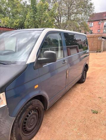 Volkswagen Transporte T5, Auto's, Volkswagen, Automaat, 9 zetels, Diesel, Particulier