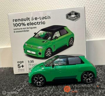 Renault 5 e-tech 100 electric bouw stenen beschikbaar voor biedingen