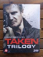 )))  Trilogie Taken  //  Liam Neeson  (((, CD & DVD, DVD | Action, Comme neuf, Coffret, Enlèvement ou Envoi, Action