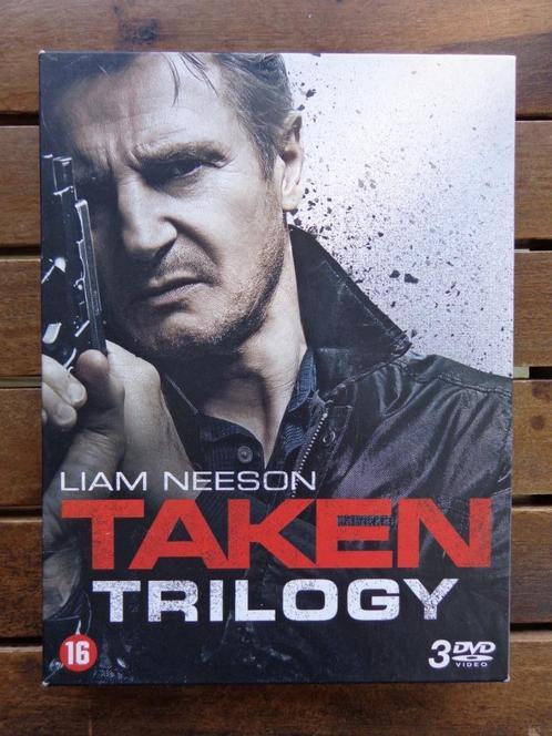 )))  Trilogie Taken  //  Liam Neeson  (((, CD & DVD, DVD | Action, Comme neuf, Action, Coffret, À partir de 16 ans, Enlèvement ou Envoi