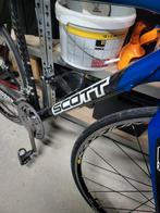 Vélo de course Scott CR1 team full carbone avec cintre DEDA., Comme neuf, Enlèvement, Carbone