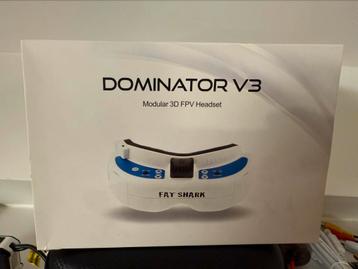 FatShark Dominator V3, Enlèvement, Utilisé