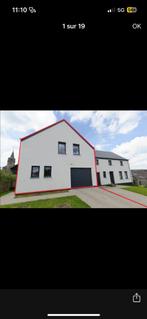Maison à louer, Immo, Huizen te huur, Libramont, 3 kamers, Provincie Luxemburg, Twee onder één kap