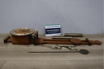 Warmink Vintage Wandklok beschikbaar voor biedingen