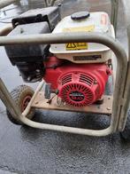 Honda GX270 5KVA max. generator, Benzine, Zo goed als nieuw, Ophalen, Minder dan 5 kVA