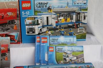 Lego City Set 60044 Mobiele Politiepost uit 2014 