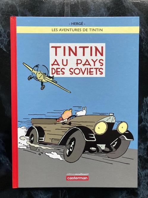 Tintin au pays des Soviets - ingekleurde versie, Boeken, Stripverhalen, Nieuw, Eén stripboek, Ophalen of Verzenden