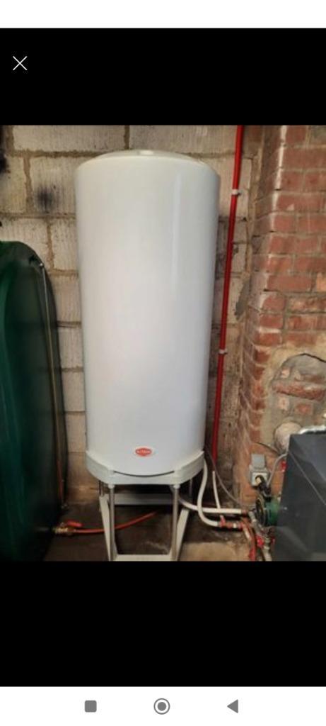 Boiler 150 litres, Bricolage & Construction, Chauffe-eau & Boilers, Comme neuf, Boiler, 100 litres ou plus, Moins de 3 ans, Enlèvement