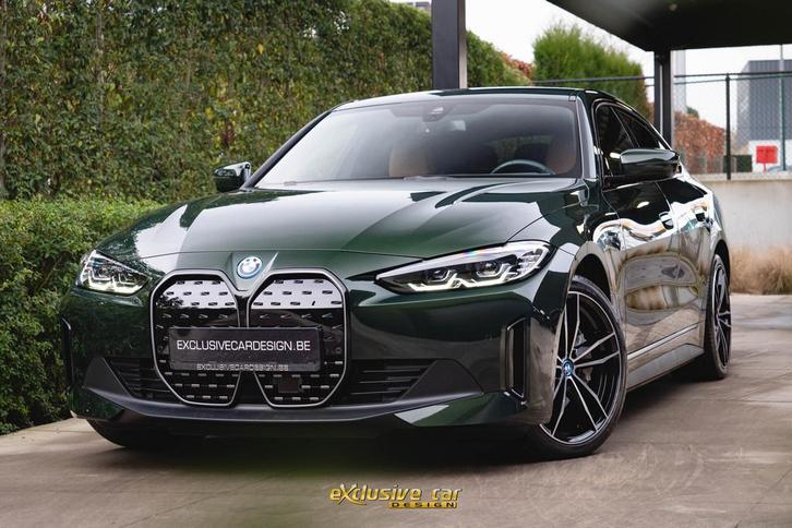 BMW i4 eDrive40 Gran Coupe, Autos, BMW, Entreprise, i4, ABS, Airbags, Air conditionné, Alarme, Android Auto, Apple Carplay, Bluetooth