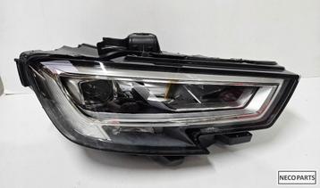 AUDI A3 8V FACELIFT MATRIX LED KOPLAMP 8V0941784K ORIGINEEL beschikbaar voor biedingen