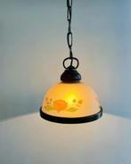 2 oude glazen lampen, Enlèvement ou Envoi, Comme neuf