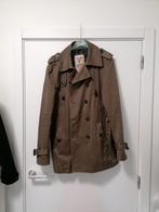 Bruine trench-coat van Zara Man, mt M, Ophalen of Verzenden, Maat 48/50 (M), Bruin, Zara Man