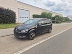 Volkswagen Touran 1.4 TSI - 7 Zitter + Keuring - Panoramic, Euro 5, Zwart, 4 cilinders, Bedrijf