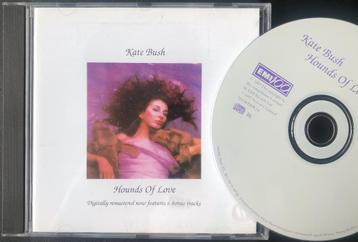 KATE BUSH - Hounds of love (CD w/6 bonus tracks)