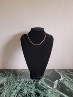 Gouden ketting - 18 karaat - 11,71 gr, Handtassen en Accessoires, Kettingen, Ophalen of Verzenden, Zo goed als nieuw, Goud, Goud