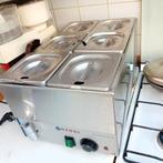 Bain-marie avec 6 bacs inox 220v, Elektronische apparatuur, Overige elektronische apparatuur, Ophalen, Gebruikt