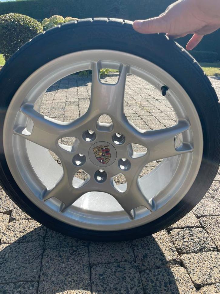 Originele porsche 911 997/Boxster Cayman 987 Carrera S 19’, Auto-onderdelen, Banden en Velgen, Band(en), 19 inch, Ophalen