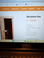 Sport  en Fitness Sauna infrarood., Sport en Fitness, Ophalen of Verzenden, Zo goed als nieuw, Infrarood, Complete sauna