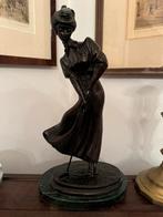 Beeld in brons, Antiek en Kunst, Ophalen, Brons