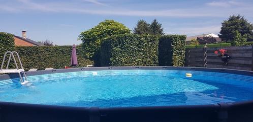 Intex Ultra XTR Frame zwembad 549, Tuin en Terras, Zwembaden, Gebruikt, Opzetzwembad, 120 cm of meer, 400 cm of meer, 300 cm of meer