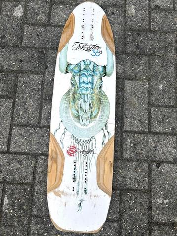 Original Arbiter 36 KT longboard deck beschikbaar voor biedingen