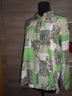 Vintage blouse / Maat XL, Kleding | Dames, Groen, Ophalen of Verzenden, Zo goed als nieuw, Maat 46/48 (XL) of groter