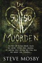 Te Koop Boek DE 50/50 MOORDEN Steve Mosby, Gelezen, Europa overig, Ophalen of Verzenden, Steve Mosby