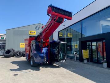 Siloking zelfrijdende voedermengwagen 15M³ beschikbaar voor biedingen