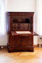 A vendre meuble secretaire en acajou antique, Maison & Meubles, Armoires | Secrétaires, Enlèvement ou Envoi