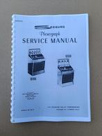 Service Manual: Seeburg Q100/160 (1960) jukebox nieuw !!, Verzamelen, Automaten | Jukeboxen, Seeburg, Ophalen of Verzenden