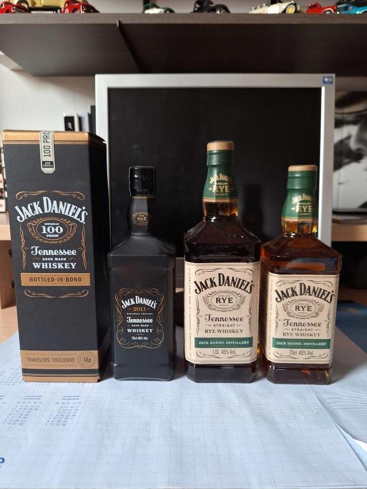 Jack Daniel's  Divers bouteilles, Verzamelen, Overige Verzamelen, Nieuw, Ophalen