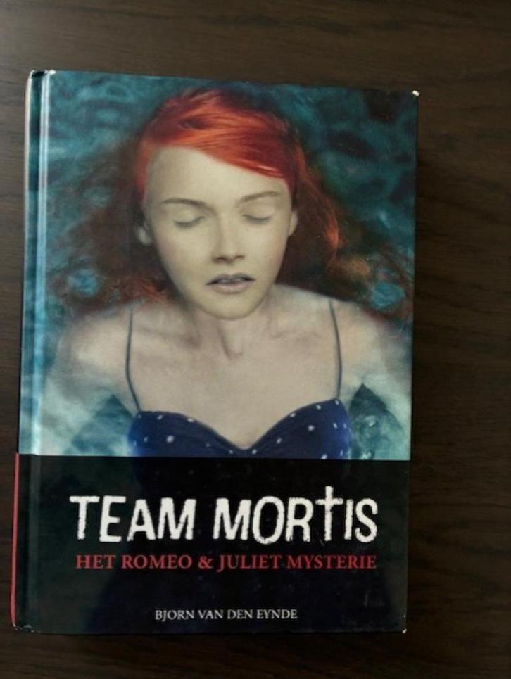 Team Mortis - Het Romeo & Juliet mysterie, Boeken, Kinderboeken | Jeugd | 10 tot 12 jaar, Nieuw, Fictie, Ophalen of Verzenden