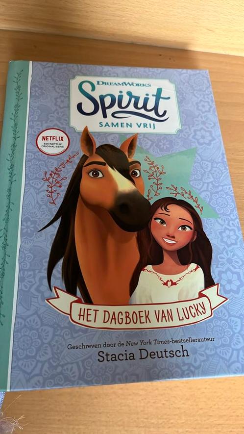 Stacia Deutsch - Het dagboek van Lucky, Boeken, Kinderboeken | Jeugd | 10 tot 12 jaar, Ophalen