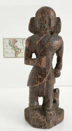 ART PREMIER / Sculpture sur bois (ANTIQUE), Antiquités & Art, Enlèvement