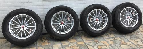 Jantes d'origine Jaguar F-Pace + pneus d'hiver 255/60R18, Autos : Pièces & Accessoires, Pneus & Jantes, Pneus et Jantes, Pneus hiver