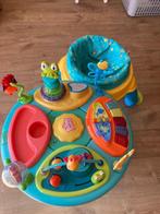 Loopstoeltje, Kinderen en Baby's, Speelgoed | Babyspeelgoed, Ophalen, Zo goed als nieuw, Babygym, Met geluid