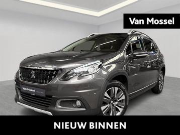 Peugeot 2008 1.2 110PK AUTOMAAT/NAVI/CAMERA/ALU/PANO/LEDER/Z beschikbaar voor biedingen