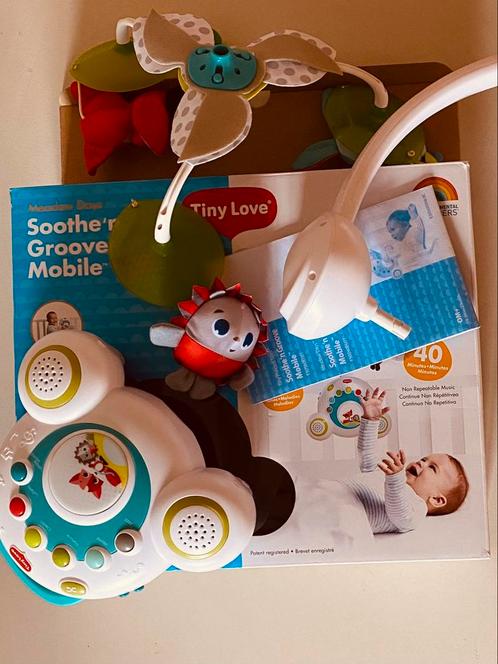 Muziekmobiel voor aan babybedje in perfecte staat!, Kinderen en Baby's, Speelgoed | Babyspeelgoed, Ophalen