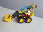 LEGO city 6512 Kleine bulldozer, Ophalen of Verzenden, Complete set, Lego
