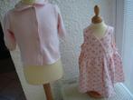 Ensemble robe + pull rose 18 mois 81, Enlèvement ou Envoi, Utilisé, Fille, Ensemble