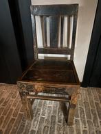 Houten stoelen/ bureaustoel. Keukenstoel, Ophalen, Onbekend, Onbekend, Onbekend